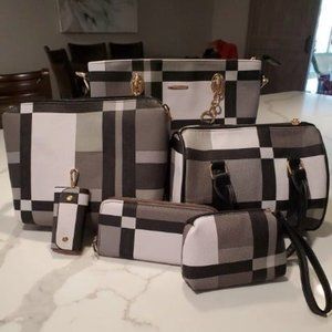 Purses and Handbags for Women Satchel Shoulder Bag Tote Top Handle Bag